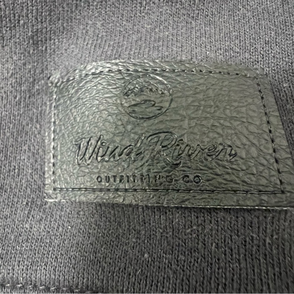 Vintage WINDRIVER Casual Crew Sweatshirt | Stitched Lettering “Wander” | Size S - Picture 5 of 6